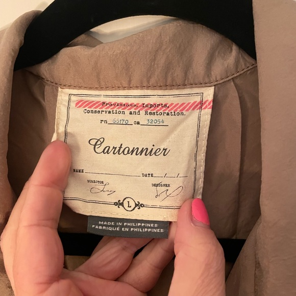 100% Silk Cropped Bomber - Picture 3 of 5